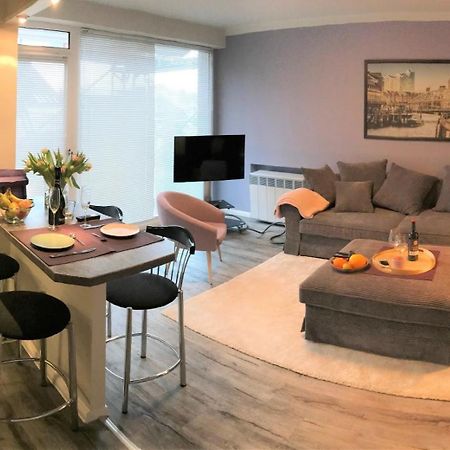 Pier 100 Ferienwohnung Шарбойц Екстер'єр фото