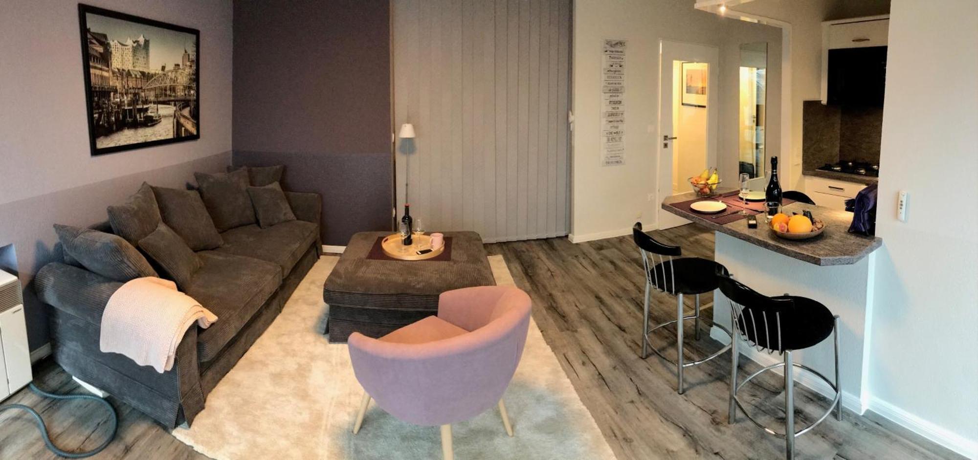 Pier 100 Ferienwohnung Шарбойц Екстер'єр фото