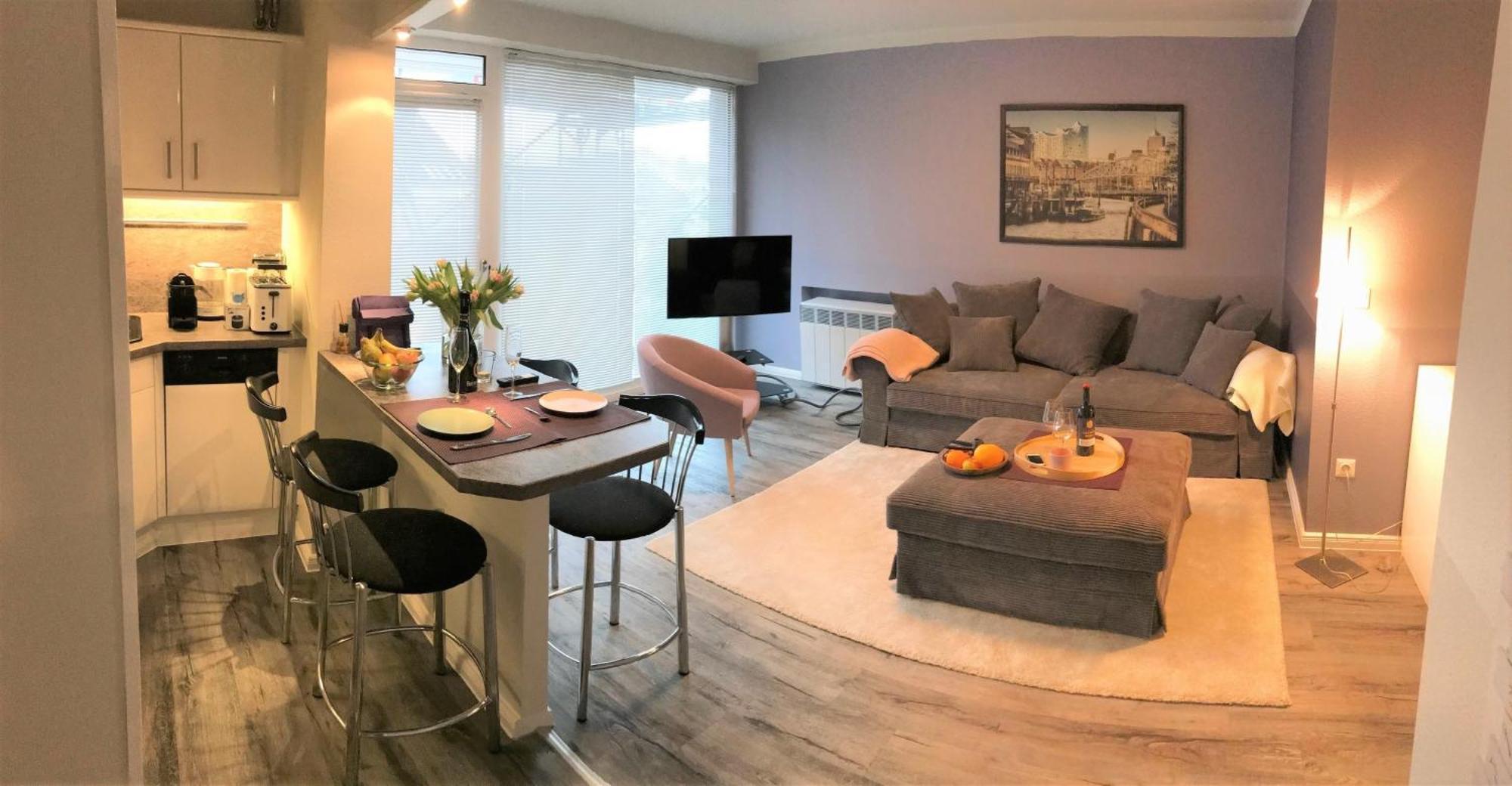 Pier 100 Ferienwohnung Шарбойц Екстер'єр фото